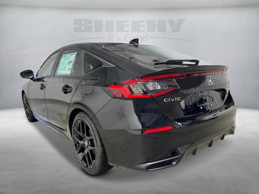 Crystal Black Pearl 2026 Honda Civic Sport