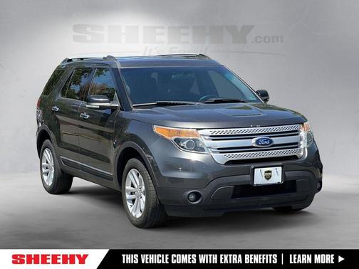 MAGNETIC 2015 Ford Explorer XLT