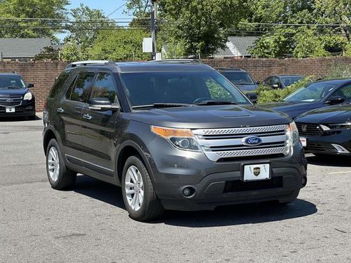 MAGNETIC 2015 Ford Explorer XLT