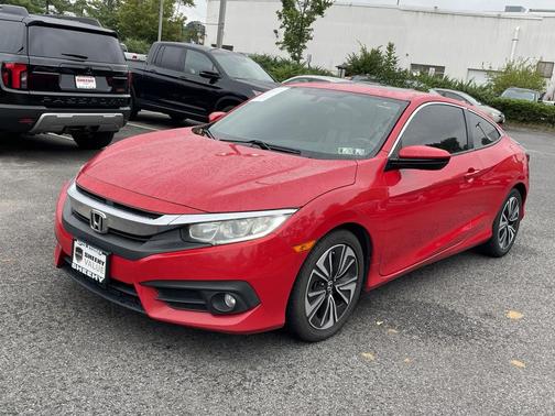 2016 Honda Civic EX-L