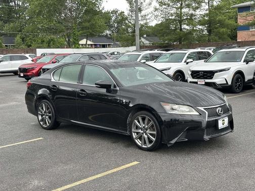 Obsidian 2014 Lexus GS 350 Base