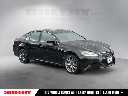 Obsidian 2014 Lexus GS 350 Base