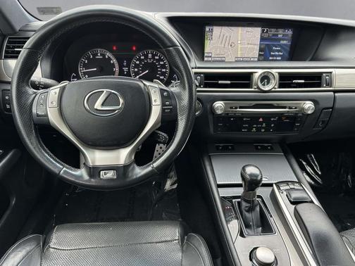 Obsidian 2014 Lexus GS 350 Base