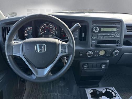 Polished Metal Metallic 2010 Honda Ridgeline RT
