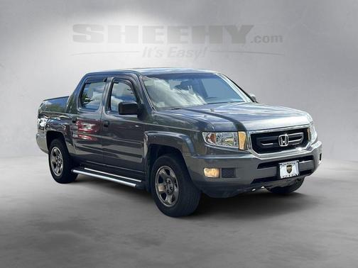 Polished Metal Metallic 2010 Honda Ridgeline RT