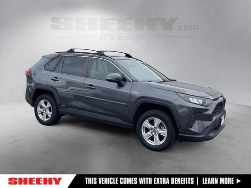 2019 Toyota RAV4 Hybrid LE