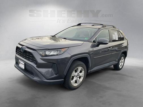 2019 Toyota RAV4 Hybrid LE