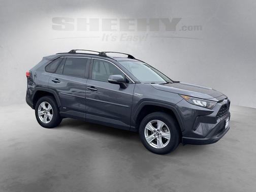 2019 Toyota RAV4 Hybrid LE