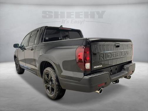 2025 Honda Ridgeline Black