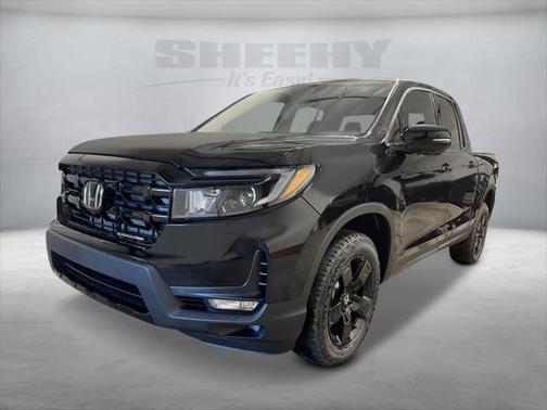 2025 Honda Ridgeline Black
