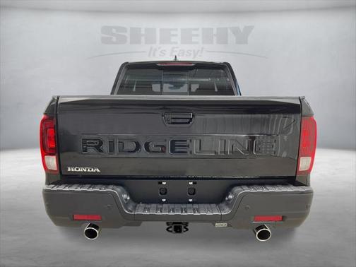 2025 Honda Ridgeline Black