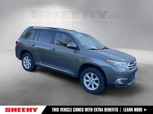 2013 Toyota Highlander SE
