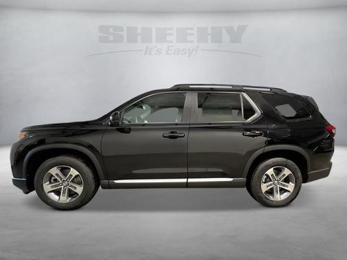 Crystal Black Pearl 2026 Honda Pilot EX-L