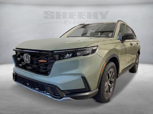 2026 Honda CR-V Hybrid TrailSport AWD