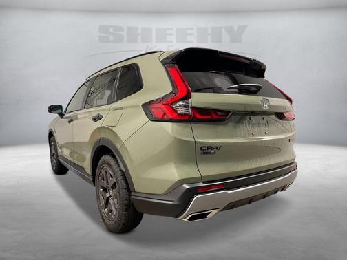 2026 Honda CR-V Hybrid TrailSport AWD