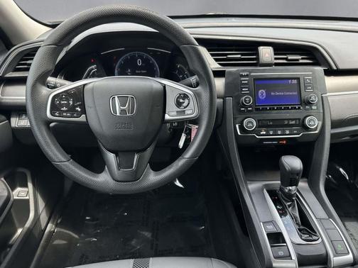 Aegean Blue Metallic 2019 Honda Civic LX