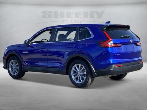Blue 2023 Honda CR-V EX