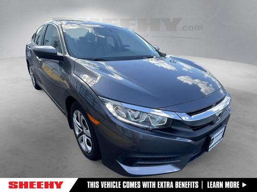 2016 Honda Civic LX