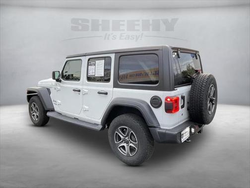 2018 Jeep Wrangler Unlimited Sport