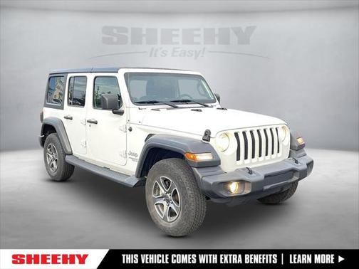 2018 Jeep Wrangler Unlimited Sport