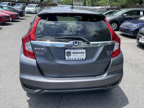 2019 Honda Fit EX