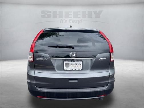 Urban Titanium Metallic 2012 Honda CR-V EX