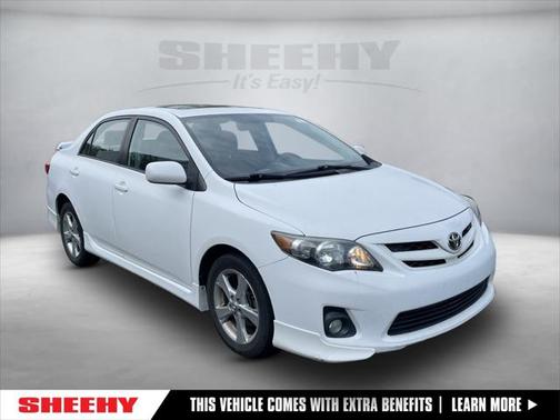2012 Toyota Corolla S