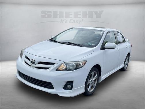 2012 Toyota Corolla S