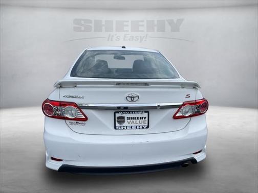 2012 Toyota Corolla S