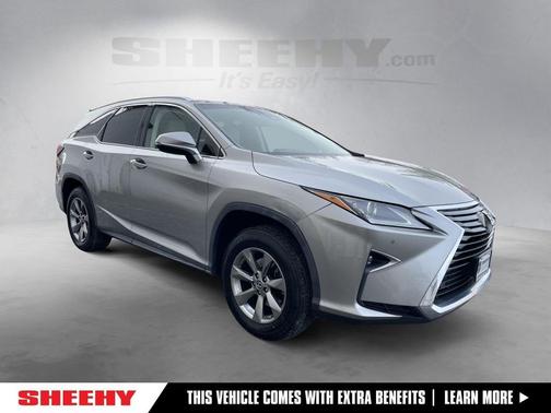 Atomic Silver 2019 Lexus RX 350L Premium SUV