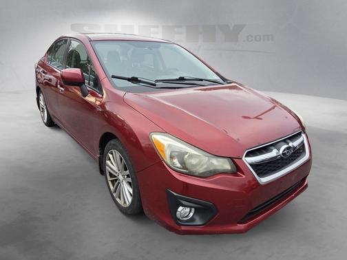2012 Subaru Impreza 2.0i Limited