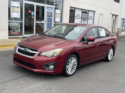 2012 Subaru Impreza 2.0i Limited