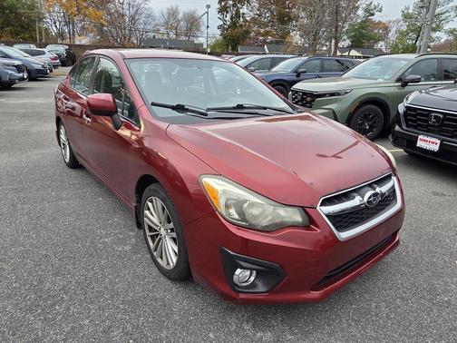 2012 Subaru Impreza 2.0i Limited
