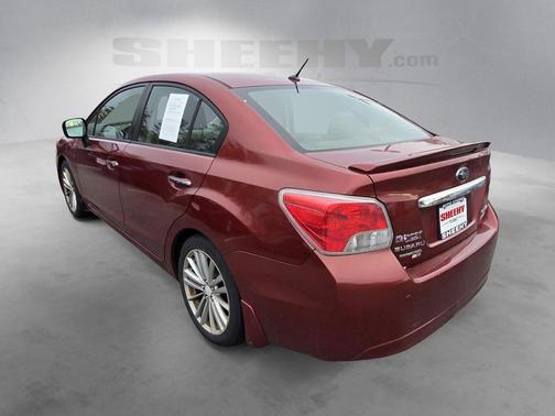 2012 Subaru Impreza 2.0i Limited