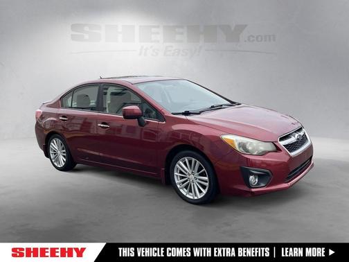 2012 Subaru Impreza 2.0i Limited