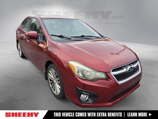 2012 Subaru Impreza 2.0i Limited