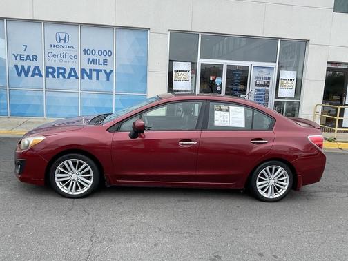 2012 Subaru Impreza 2.0i Limited