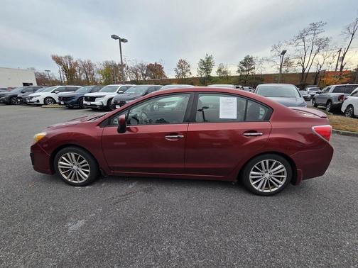 2012 Subaru Impreza 2.0i Limited