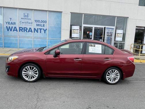 2012 Subaru Impreza 2.0i Limited