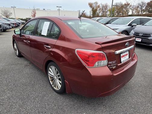2012 Subaru Impreza 2.0i Limited