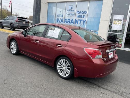 2012 Subaru Impreza 2.0i Limited