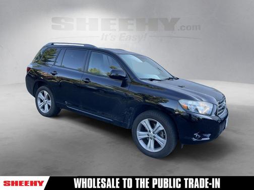 2008 Toyota Highlander Sport