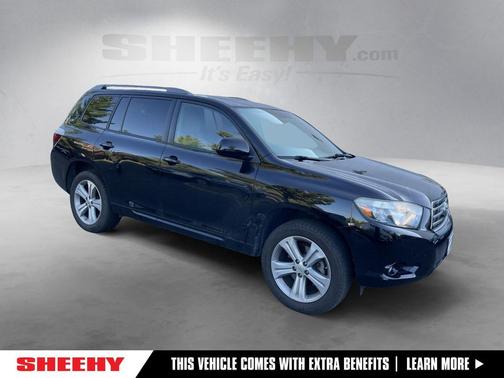 2008 Toyota Highlander Sport