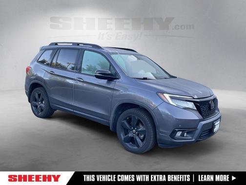 2019 Honda Passport Elite