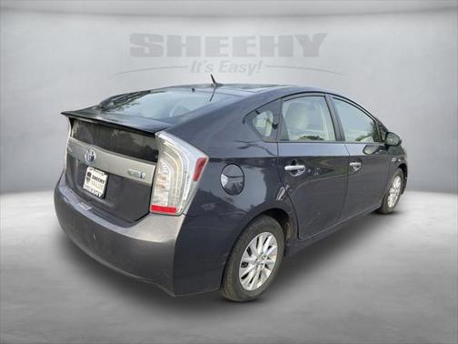 2012 Toyota Prius Plug-in Advanced