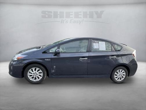 2012 Toyota Prius Plug-in Advanced