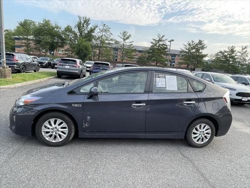 2012 Toyota Prius Plug-in Advanced