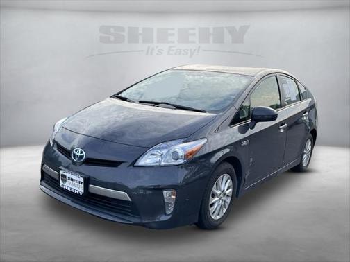2012 Toyota Prius Plug-in Advanced