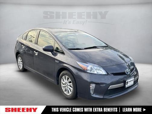 2012 Toyota Prius Plug-in Advanced