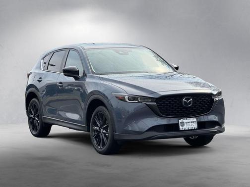Polymetal Gray Metallic 2025 Mazda CX-5 2.5 S Carbon Edition